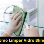 como limpar vidro Blindex sem deixar manchas